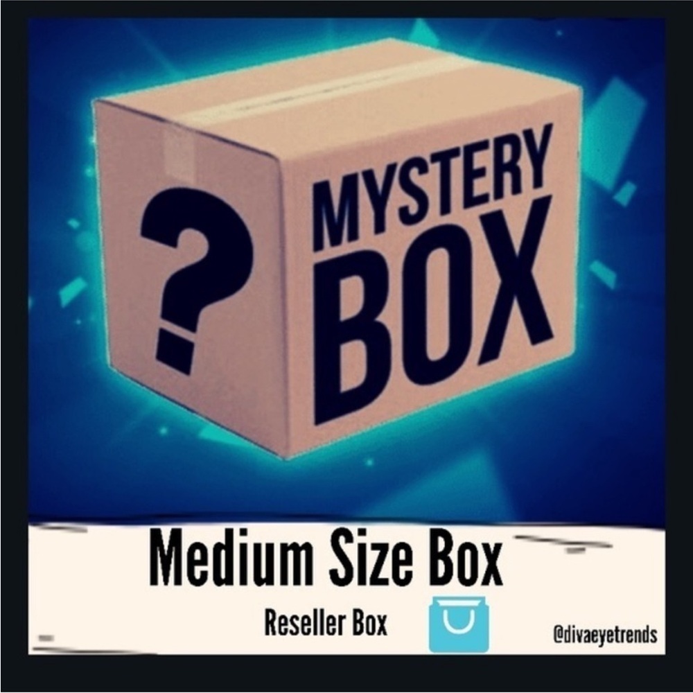 Mystery Medium Box Size Reseller Box